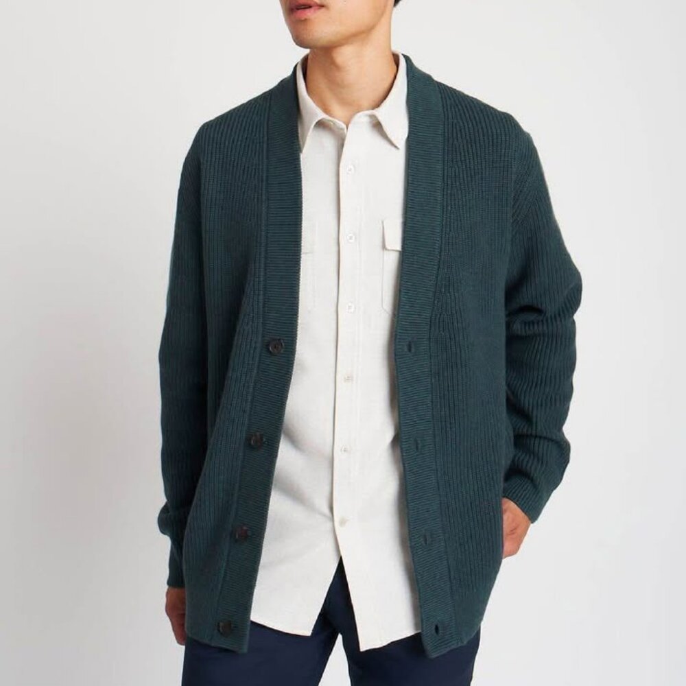 Kit & Ace Professor Merino Cardigan